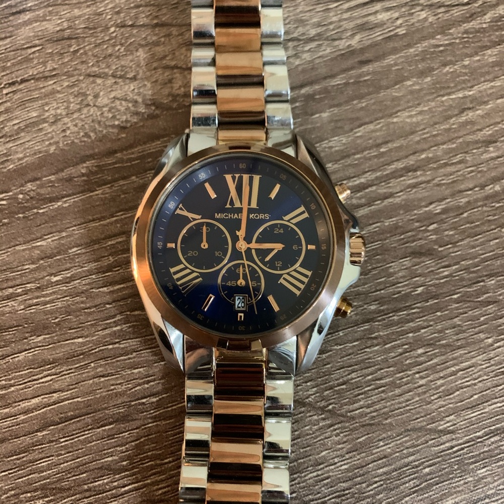 Michael Kors Bradshaw oversized watch